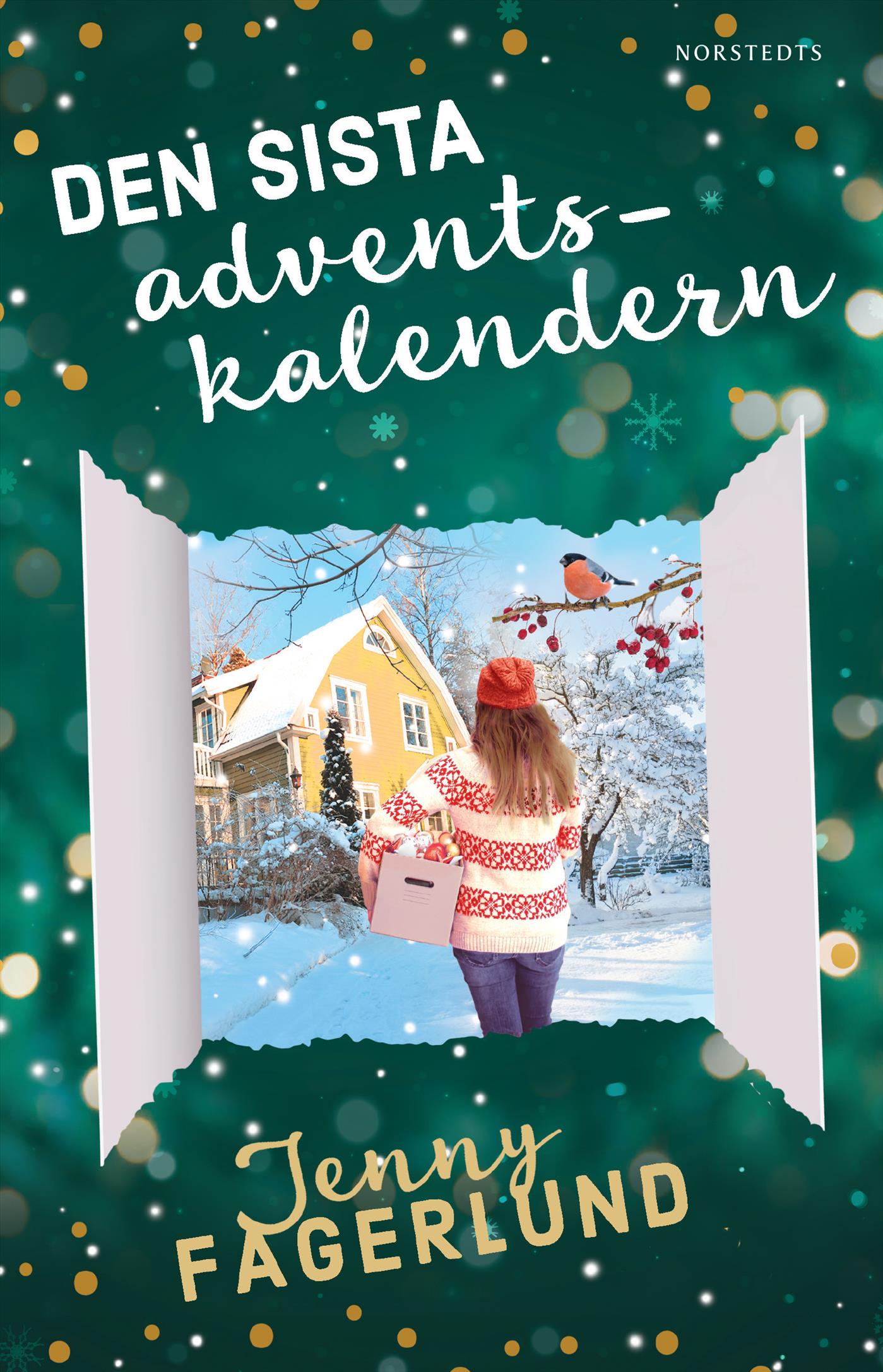 Omslag; Den sista adventskalendern